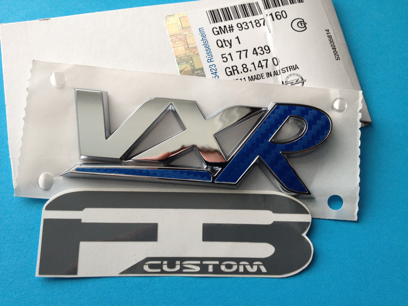 Vxr Badge