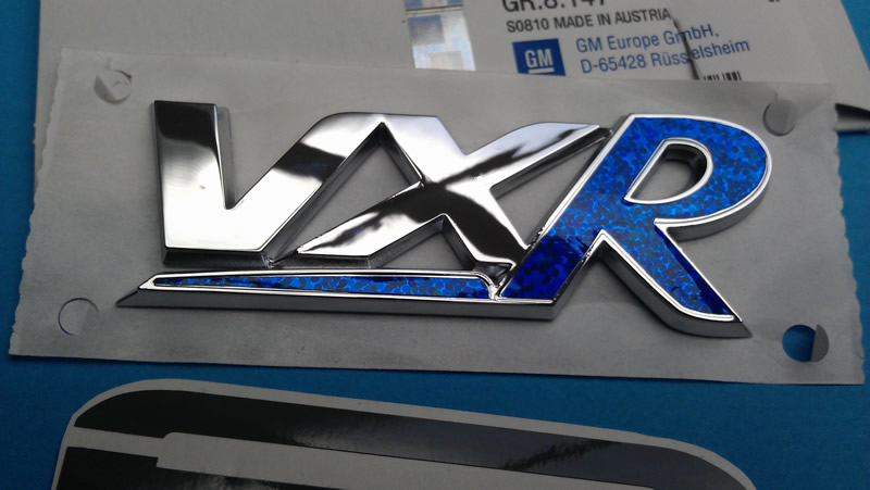 Vxr Badge